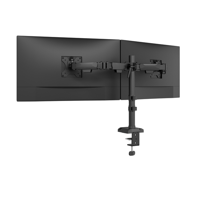 Monitorarm Neomounts NERO dual 10-32" zwart – foto 4