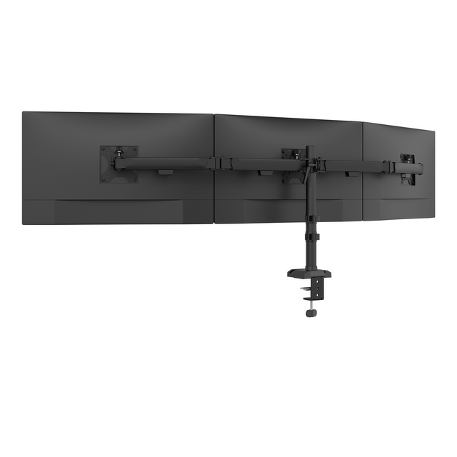 Monitorarm Neomounts NERO triple 17-27" zwart – foto 3