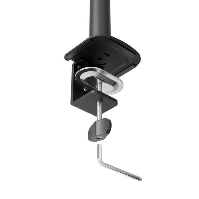 Monitorarm Neomounts NERO triple 17-27" zwart – foto 4