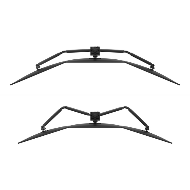 Monitorarm Neomounts NERO triple 17-27" zwart – foto 6