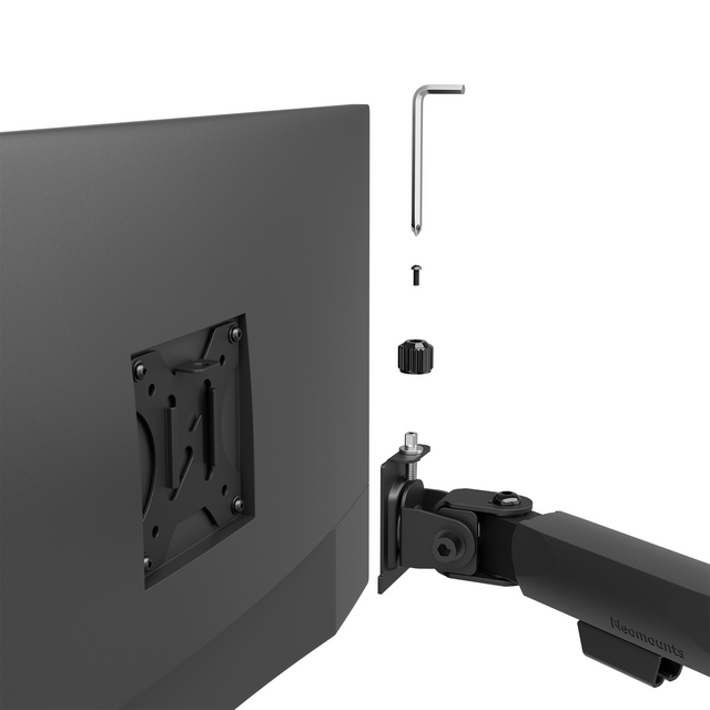 Monitorarm Neomounts NERO triple 17-27" zwart – foto 7