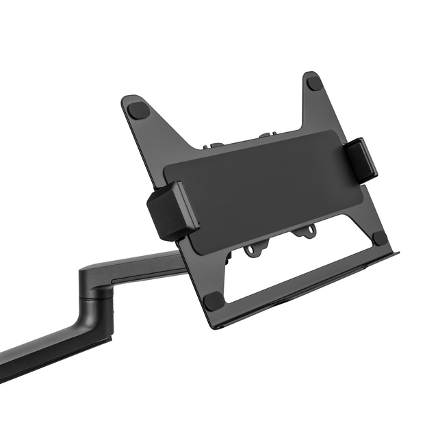 Monitorarm met laptophouder Neomounts NEXT Lite single 17-27" zwart – foto 4