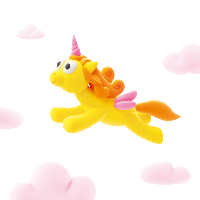 Klei Hey Clay Sunny 3 potjes – foto 3