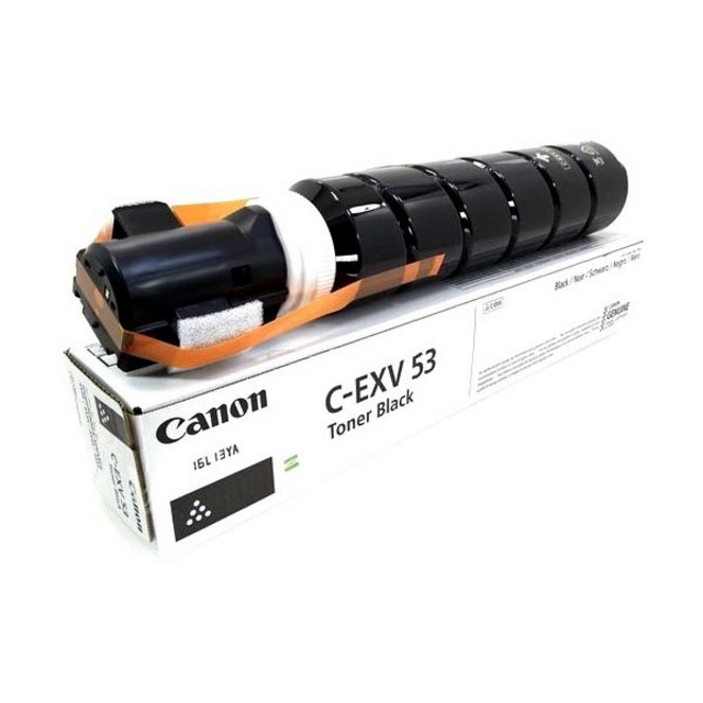 Tonercartridge Canon C-EXV 53 zwart