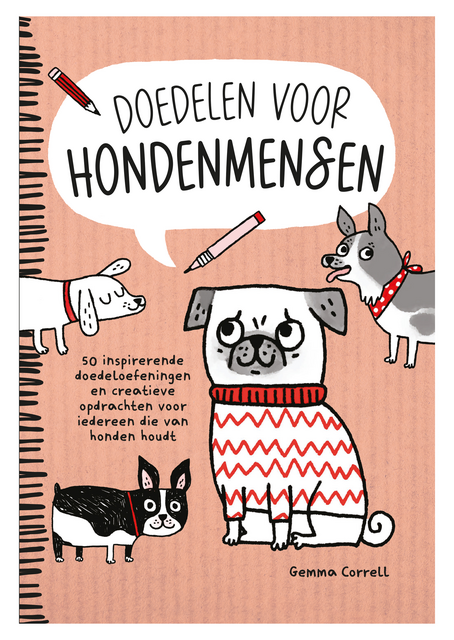 Kleurboek MUS Doedelen voor hondenmensen