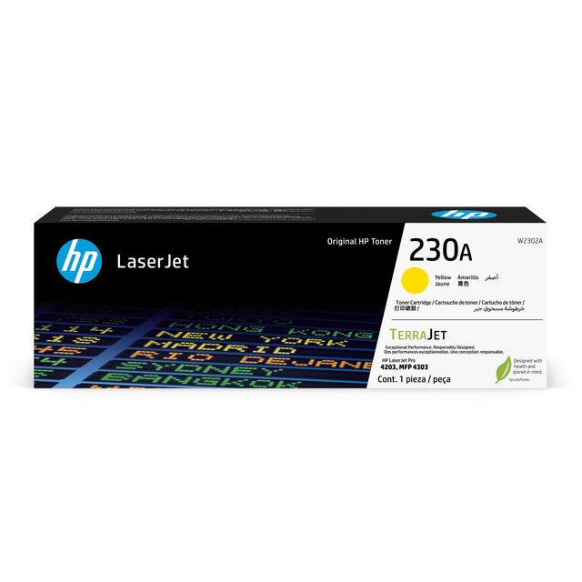 Tonercartridge HP W2302A 230A geel