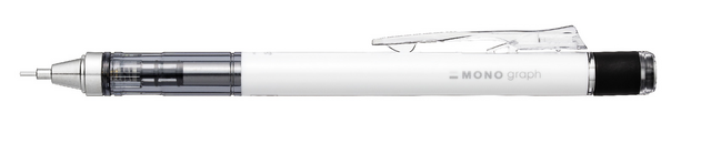 Vulpotlood Tombow MONO graph HB 0.7mm wit