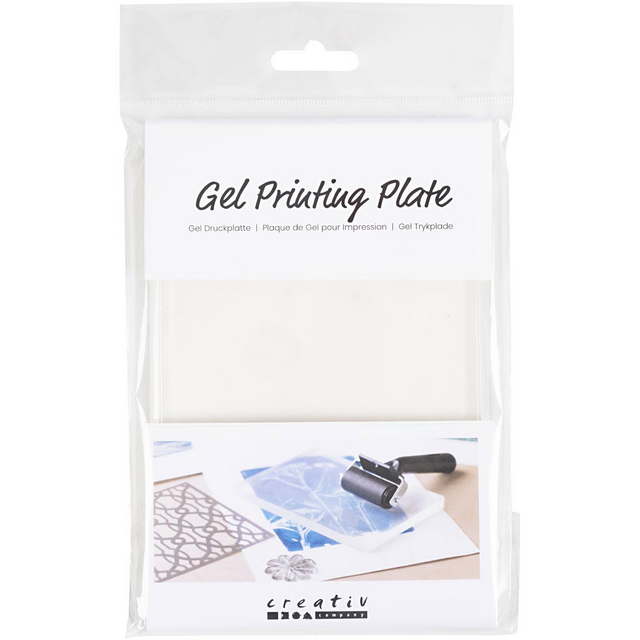 Gel drukplaat Creativ Company 12.7x17.8x1cm