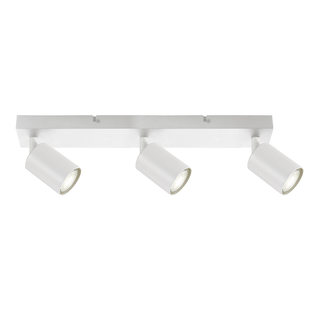 Plafondspot Integral Siena 3 spot IP20 GU10 wit