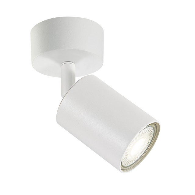 Plafondspot Integral Siena 1 spot IP20 GU10 wit