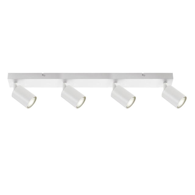 Plafondspot Integral Siena 4 spot IP20 GU10 wit