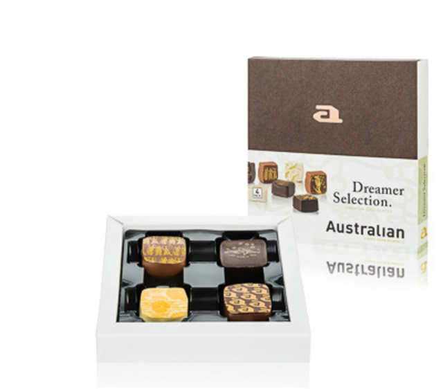 Chocolade bonbons Australian Dreamer Selection 4-pack