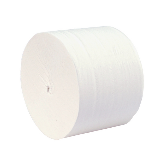 Toiletpapier Coreless 2-laags 104m wit – foto 2