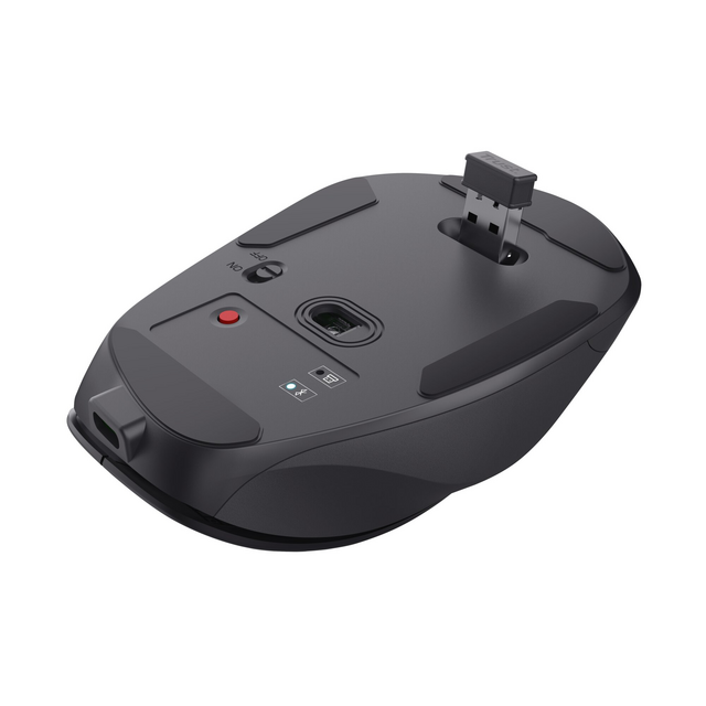 Muis Trust Fyda multidevice draadloos – foto 2