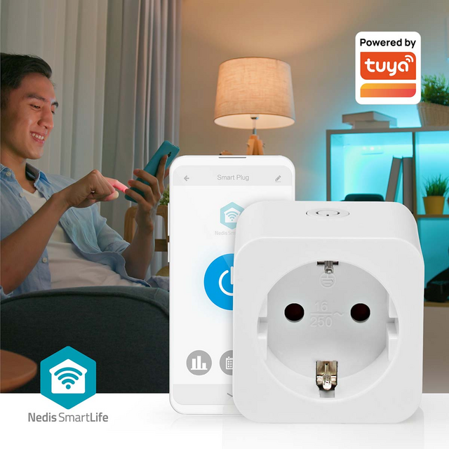 Slimme stekker Nedis Smartlife Wifi 3 stuks wit – foto 10