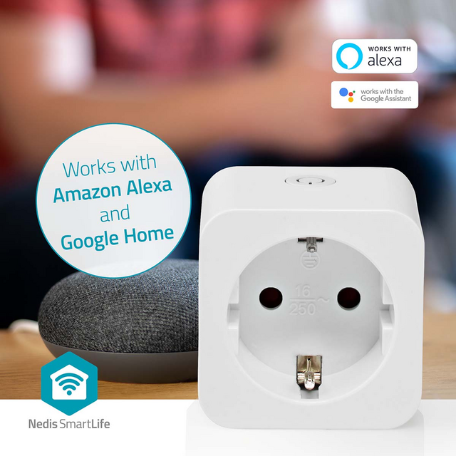 Slimme stekker Nedis Smartlife Wifi 3 stuks wit – foto 6