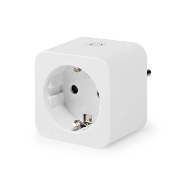 Slimme stekker Nedis Smartlife Wifi enkel wit – foto 2