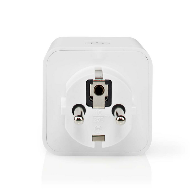 Slimme stekker Nedis Smartlife Wifi enkel wit – foto 3