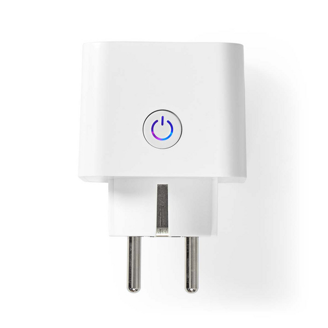 Slimme stekker Nedis Smartlife Wifi enkel wit – foto 4