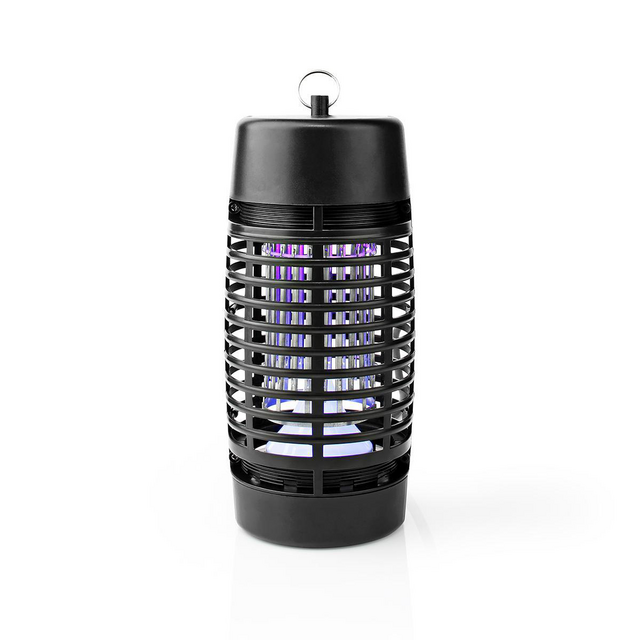 Insectenlamp Nedis electrisch 30watt 30M2 zwart