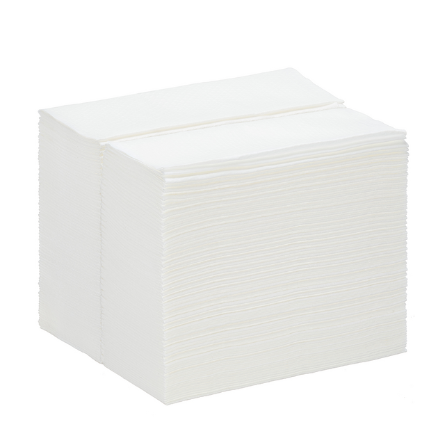 Poetsdoek WypAll X80 PowerClean 426x281mm 160vel dispenserdoos wit 8279 – foto 3