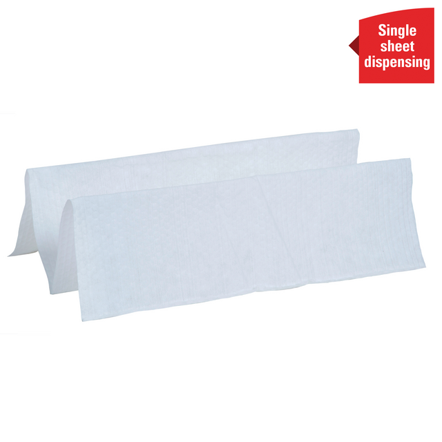 Poetsdoek WypAll X80 PowerClean 305x317mm 4x50vel wit 8388 – foto 4