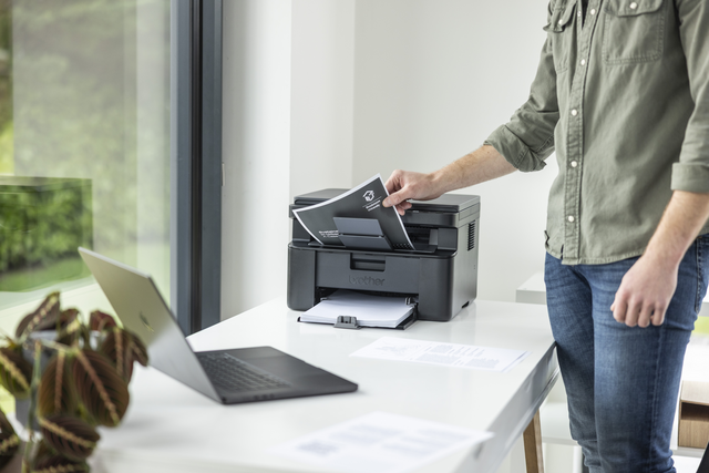 Multifunctional Laser printer Brother DCP-L1640W – foto 5
