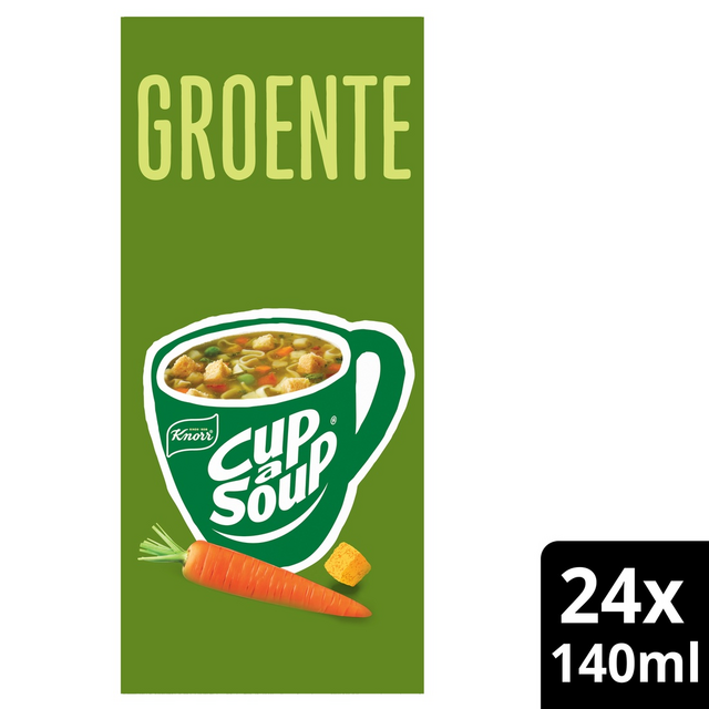 Cup-a-Soup Knorr groente 24x140ml