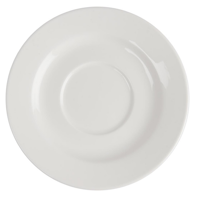 Schotel Olympia Lumina Ø14cm 6 stuks wit