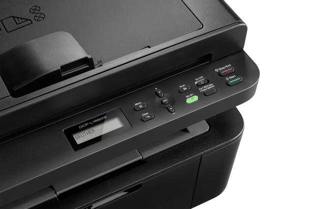 Multifunctional Laser printer Brother DCP-L1660W – foto 5
