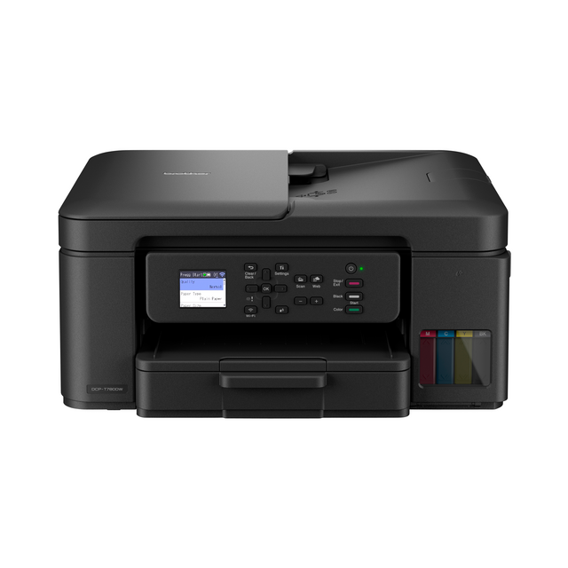 Multifunctional inktjet printer Brother DCP-T780DW