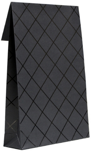 Cadeauzakjes Square XS 10x4x15,7cm doos 40 stuks