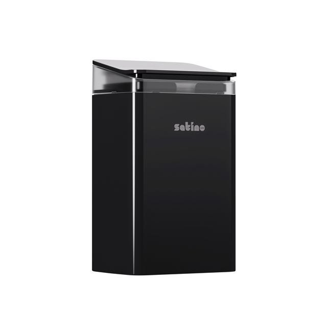 Dameshygiënebak Satino Hyginity 5 liter zwart 333455