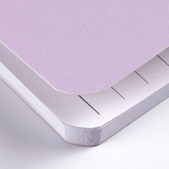 Notitieboek Bruynzeel Teens A6 set à 3 glitterkleuren – foto 3