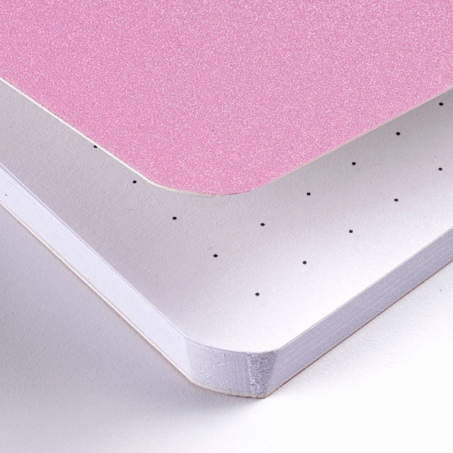 Notitieboek Bruynzeel Teens A6 set à 3 glitterkleuren – foto 4