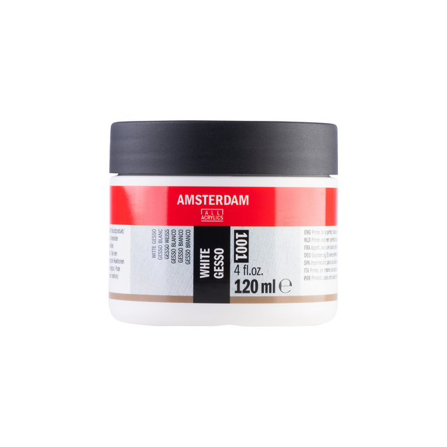 Gesso Amsterdam Mini 1001 120ml wit