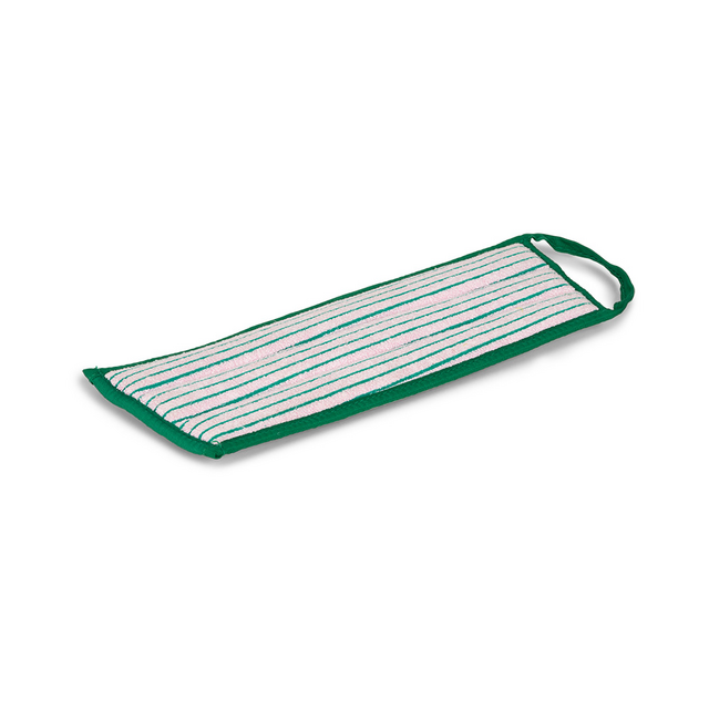 Vlakmop Greenspeed Velcro microvezel multifunctioneel 30cm groen