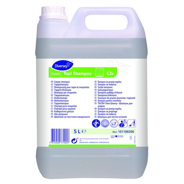 Tapijtreiniger Taski Tapi shampoo 5 liter