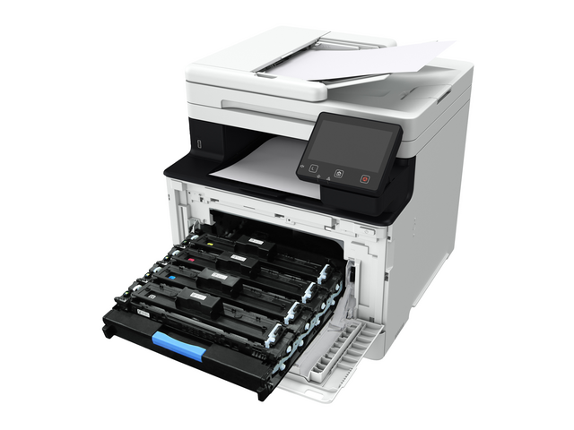 Multifunctional Laser printer Canon I-SENSYS   MF752Cdw II – foto 4