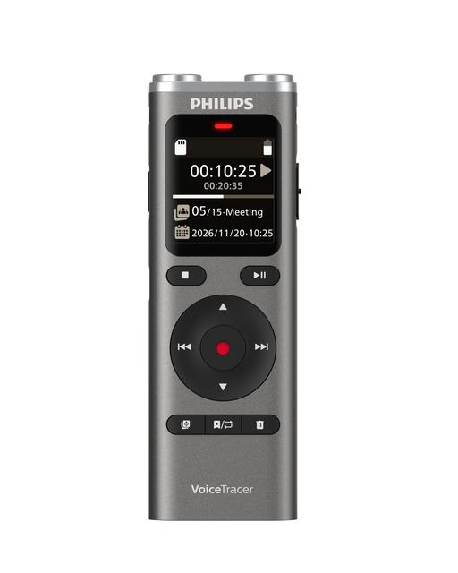 Digital voice recorder Philips DVT 2075 voor interviews