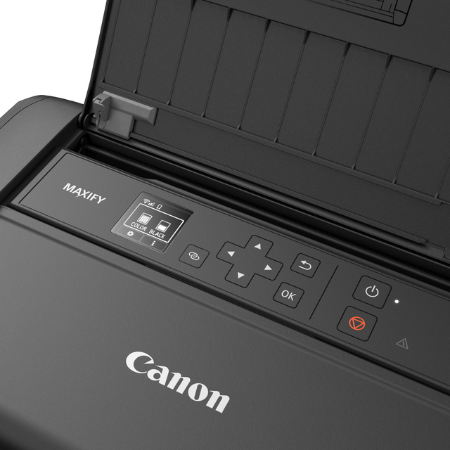 Printer inktjet Canon Maxify BX110 + batterij – foto 3