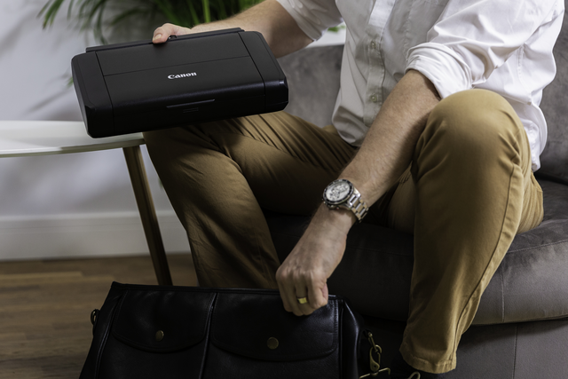 Printer inktjet Canon Maxify BX110 + batterij – foto 7