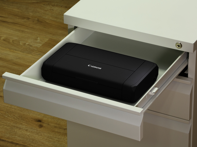 Printer inktjet Canon Maxify BX110 + batterij – foto 9
