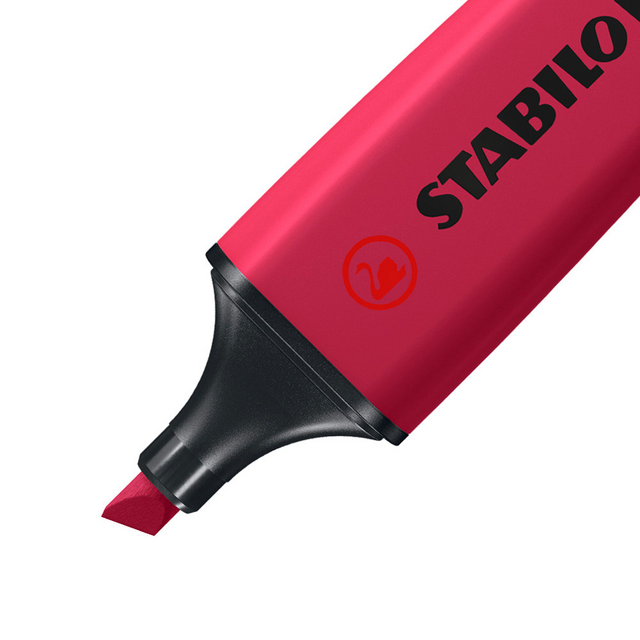 Markeerstift STABILO Boss 70/250 Wildflower bordeaux – foto 3