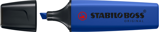 Markeerstift STABILO Boss 70/132 Wildflower ultramarijn