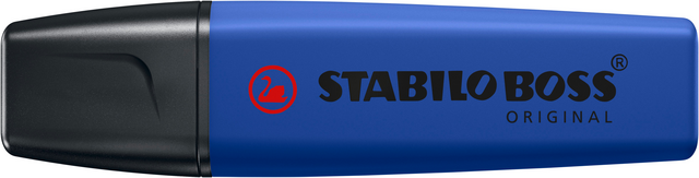 Markeerstift STABILO Boss 70/132 Wildflower ultramarijn – foto 2