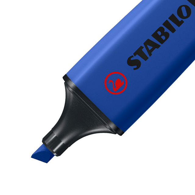 Markeerstift STABILO Boss 70/132 Wildflower ultramarijn – foto 3