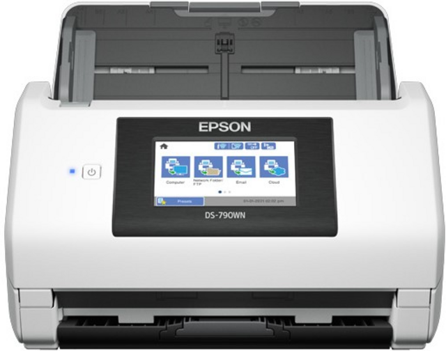 Scanner Epson Workforce DS-790WN