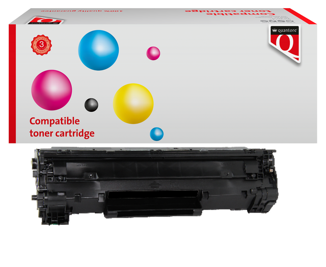 Tonercartridge Quantore alternatief tbv HP W1420A zwart