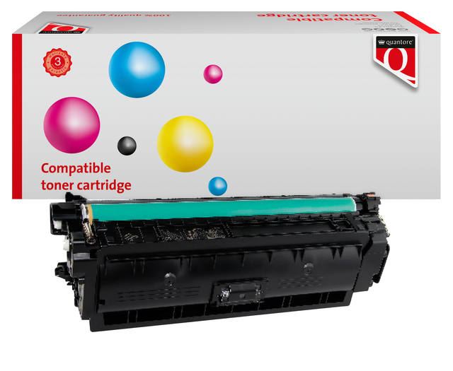 Tonercartridge Quantore alternatief tbv HP W1470X zwart